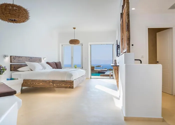 Lägenhetshotell Klidon Dreamy Living Mykonos Town