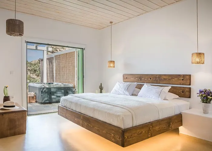 Klidon Dreamy Living Lägenhetshotell Mykonos Town