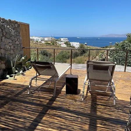 Klidon Dreamy Living Lägenhetshotell Mykonos Town