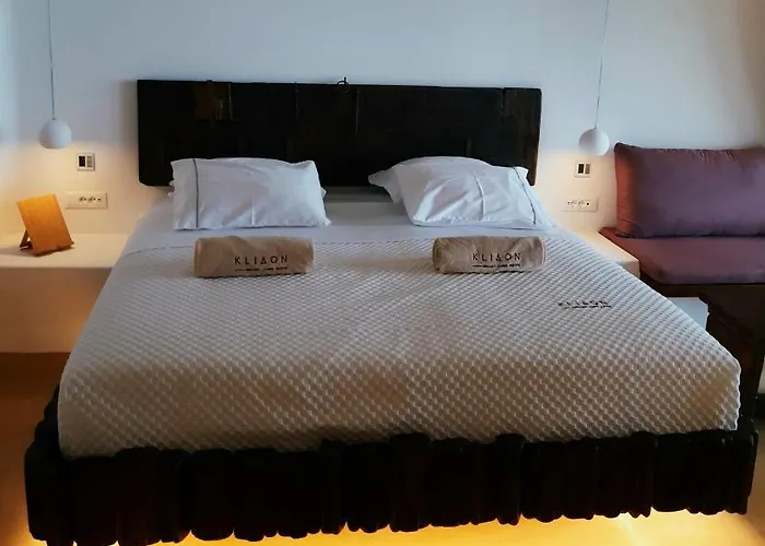 Ξενοδοχείο με διαμερίσματα Klidon Dreamy Living Mykonos Town