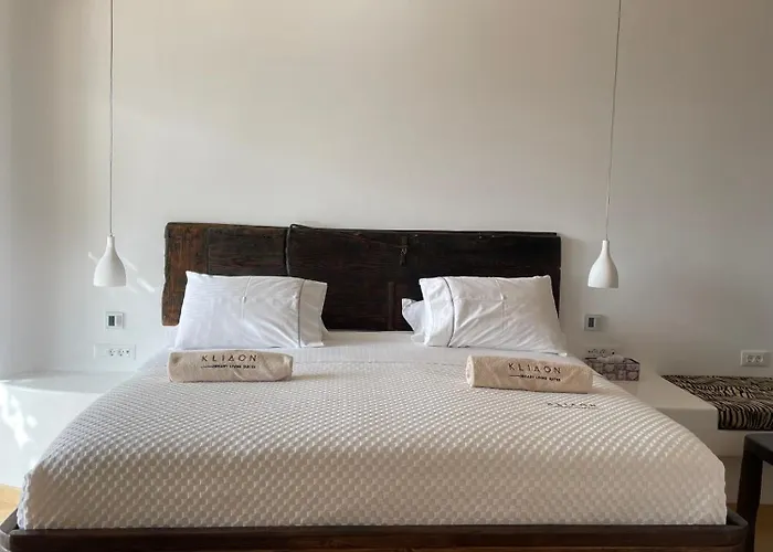 Ξενοδοχείο με διαμερίσματα Klidon Dreamy Living Mykonos Town