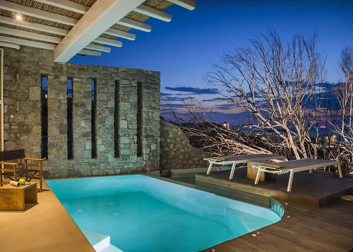 Ξενοδοχείο με διαμερίσματα Klidon Dreamy Living 4*