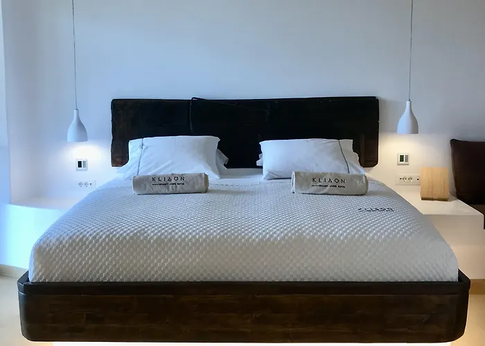 Ξενοδοχείο με διαμερίσματα Klidon Dreamy Living