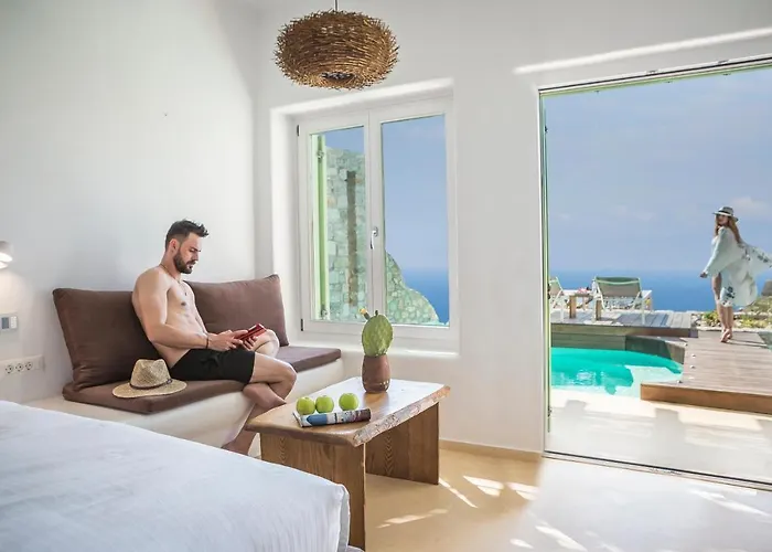 Klidon Dreamy Living מלון דירות Mykonos Town