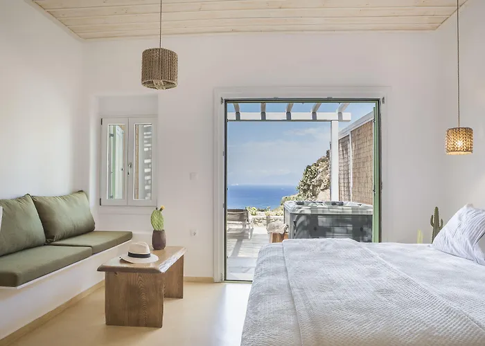 מלון דירות Klidon Dreamy Living Mykonos Town