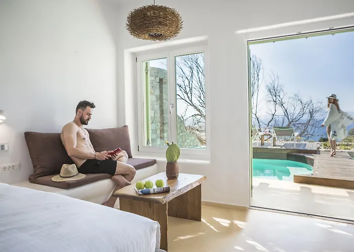 Klidon Dreamy Living מלון דירות 4*