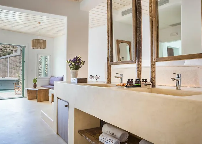 Hotel apartamentowy Klidon Dreamy Living Mykonos Town