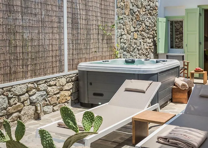 Klidon Dreamy Living Mykonos Town